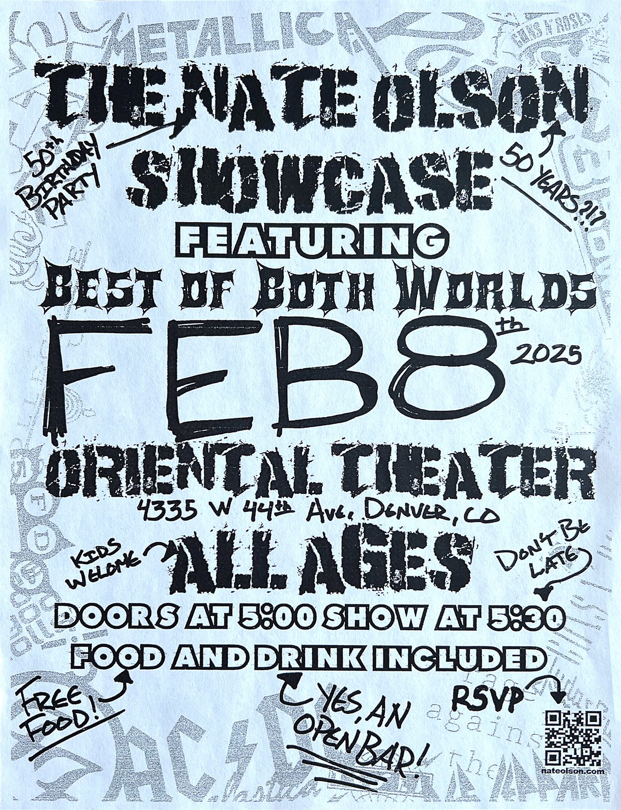 Show poster for Oriental Theatre